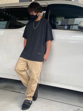 X.Hiideさん（メンズ・178cm）の秋コーディネート