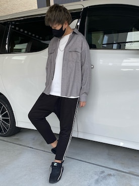 X.Hiideさん（メンズ・178cm）の秋コーディネート