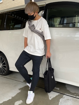 X.Hiideさん（メンズ・178cm）の秋コーディネート