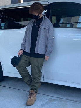 X.Hiideさんのコーディネート