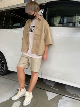 X.Hiideさん（メンズ・178cm）の秋コーディネート