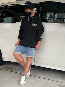 X.Hiideさんのコーディネート