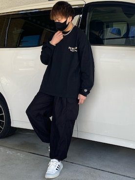 X.Hiideさんのコーディネート