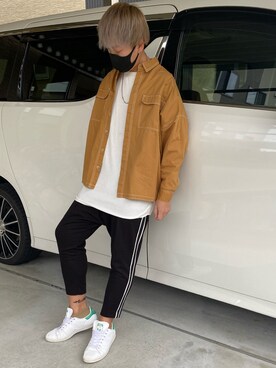 X.Hiideさん（メンズ・178cm）の秋コーディネート