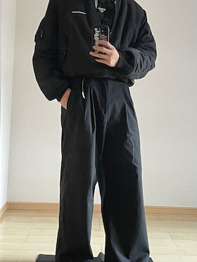 「アイテム（ネクタイ）」を使った、kos02kxxさん（メンズ・173cm）の秋コーディネート