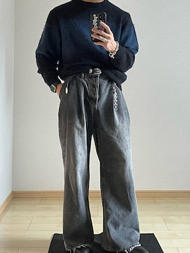 「アイテム（チャーム）」を使った、kos02kxxさん（メンズ・173cm・20代）の秋コーディネート