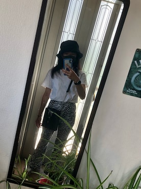  ゅさん（レディース・157cm）の夏コーディネート