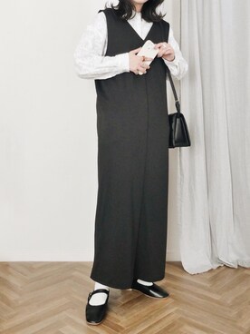 ひぃちゃんさん（レディース・163cm）の冬コーディネート