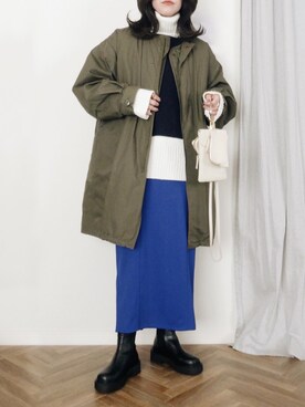 ひぃちゃんさん（レディース・163cm）の冬コーディネート