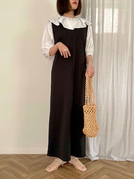 ひぃちゃんさん(レディース・163cm)の春コーディネート