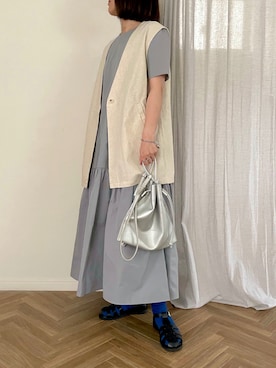 ひぃちゃんさん（レディース・163cm）の春コーディネート