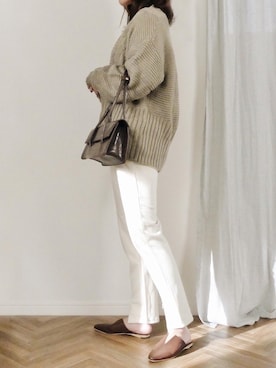 ひぃちゃんさん（レディース・163cm）の冬コーディネート