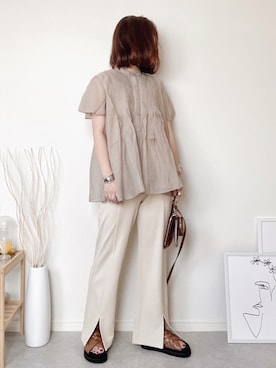 ひぃちゃんさん(レディース・163cm)の夏コーディネート