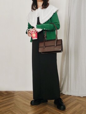 ひぃちゃんさん（レディース・163cm）の冬コーディネート