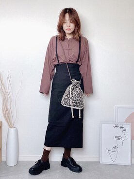 ひぃちゃんさん(レディース・163cm)の秋コーディネート