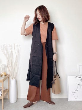 ひぃちゃんさん(レディース・163cm)の夏コーディネート