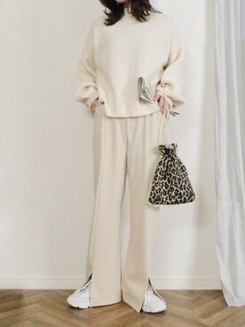 ひぃちゃんさん（レディース・163cm）の冬コーディネート