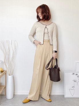 ひぃちゃんさん(レディース・163cm)の秋コーディネート