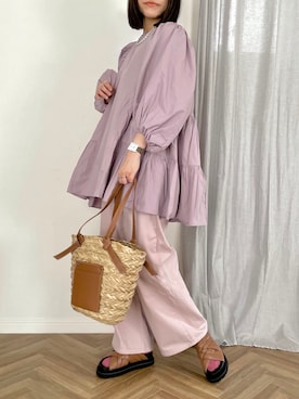 ひぃちゃんさん(レディース・163cm)の春コーディネート