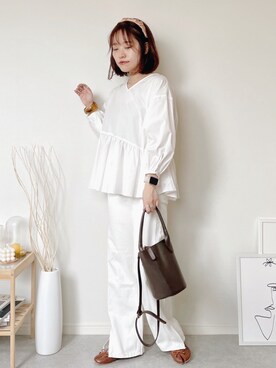 ひぃちゃんさん(レディース・163cm)の夏コーディネート