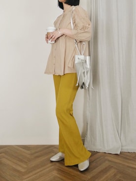 ひぃちゃんさん（レディース・163cm）の春コーディネート