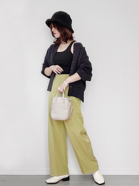 ひぃちゃんさん（レディース・163cm）の秋コーディネート