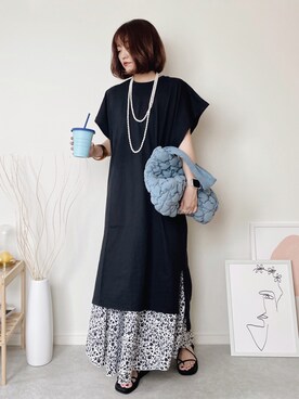 ひぃちゃんさん(レディース・163cm)の夏コーディネート