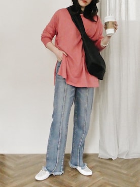 ひぃちゃんさん(レディース・163cm)の冬コーディネート
