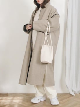 ひぃちゃんさん(レディース・163cm)の冬コーディネート