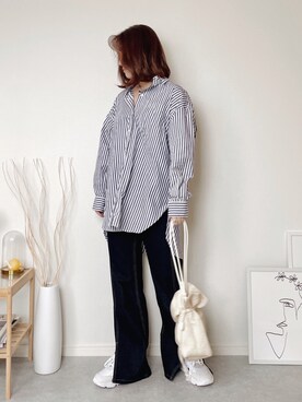 ひぃちゃんさん（レディース・163cm）の秋コーディネート