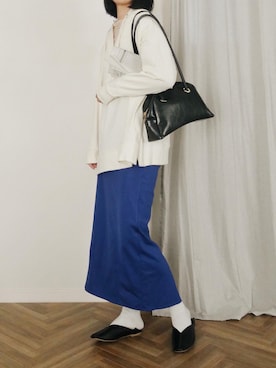 ひぃちゃんさん（レディース・163cm）の春コーディネート