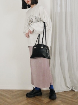 ひぃちゃんさん（レディース・163cm）の春コーディネート