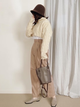 ひぃちゃんさん(レディース・163cm)の冬コーディネート