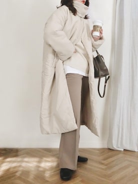 ひぃちゃんさん(レディース・163cm)の冬コーディネート