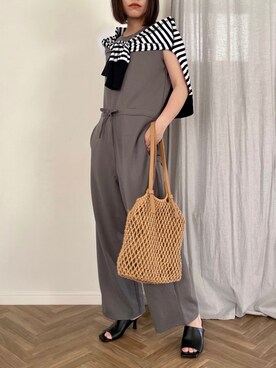 ひぃちゃんさん（レディース・163cm）の夏コーディネート