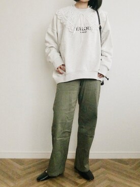 ひぃちゃんさん（レディース・163cm）の春コーディネート