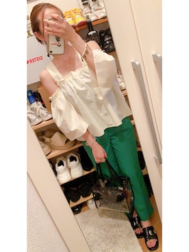 chikaさん（レディース・160cm）の秋コーディネート