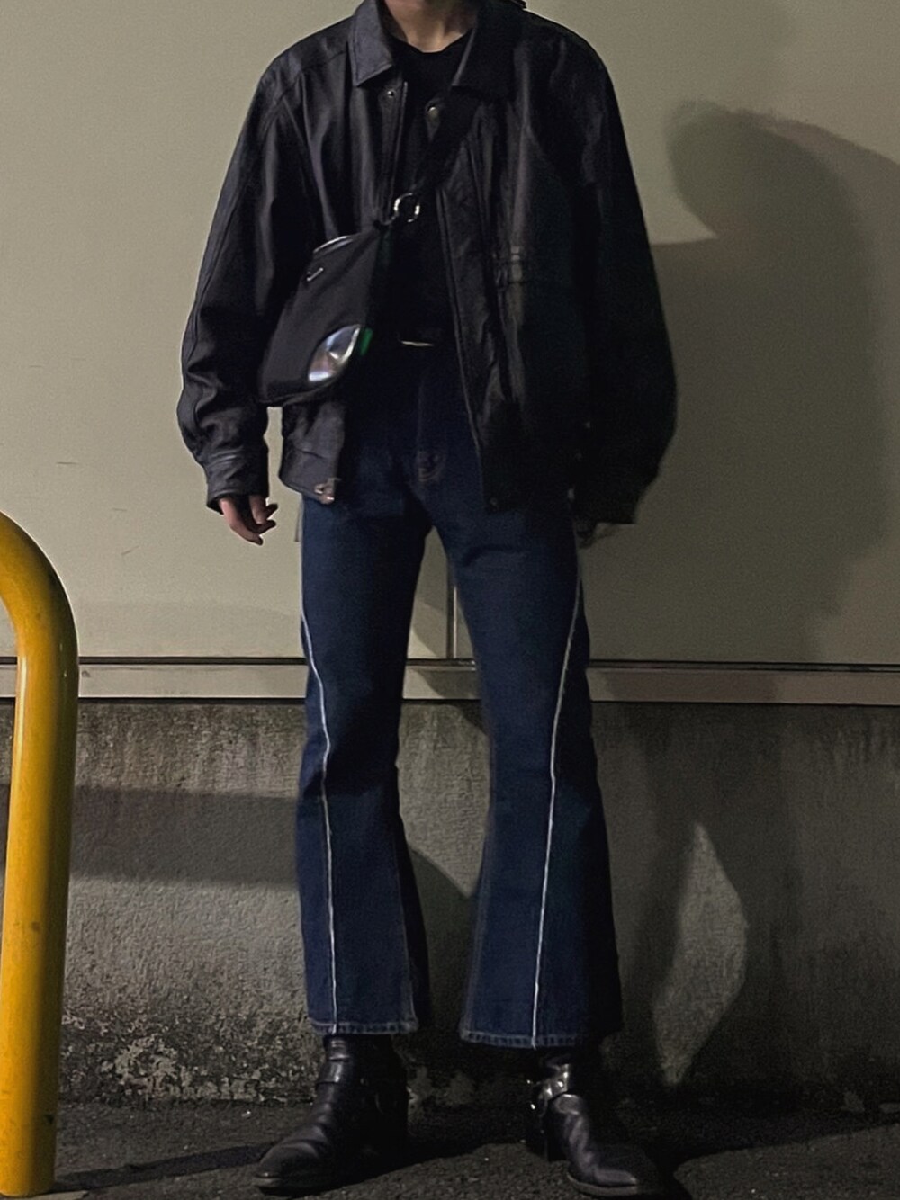 PRADA（プラダ）の「Prada - ロゴプレート メッセンジャーバッグ
