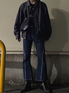 はるさん（メンズ・176cm）の秋コーディネート