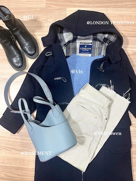 ayaさん(レディース・167cm)の冬コーディネート