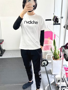 「reversal（リバーサル）のアイテム」を使った、ゆみさん（レディース・163cm）の秋コーディネート