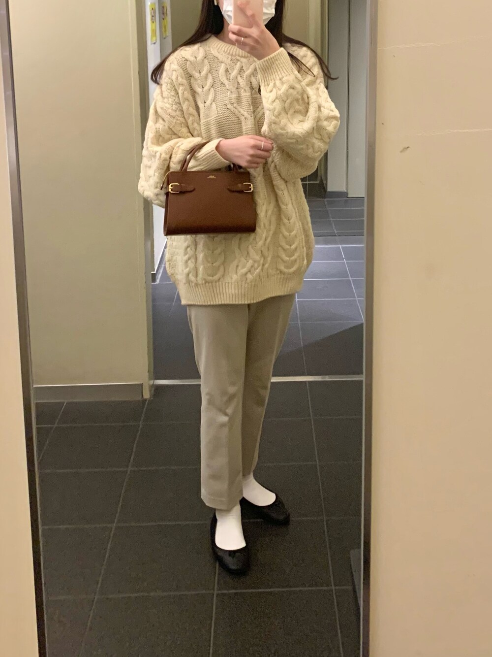 A.P.C.（アーペーセー）の「SAC FARRAH MINI 21P（ショルダーバッグ 