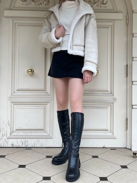 しおさん（レディース・170cm）の秋コーディネート