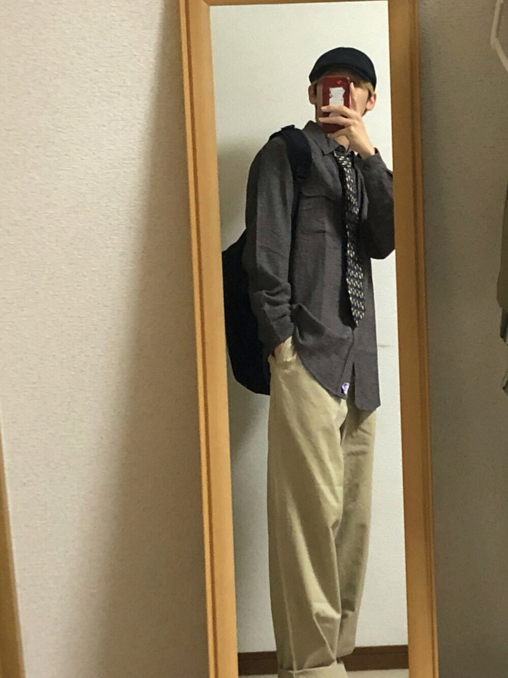 「COOLなこのコが仲間入り、きれいめカジュアル、お洒落さんとつながりたい、スケータースタイル、いいね、save、フォローお願いします🤑、大学生、大学生コーデ」｜「POLO RALPH LAURENのアイテム（チノパンツ、ベージュ系）」を使った、manatoさん（メンズ・168cm）の夏コーディネートの1枚目の写真