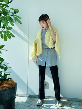 カン JTさん（レディース・170cm）の春コーディネート