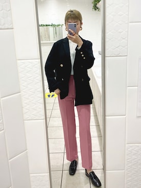 カン JTさん(レディース・170cm)の春コーディネート