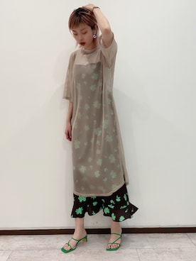 カン JTさん（レディース・170cm）の春コーディネート