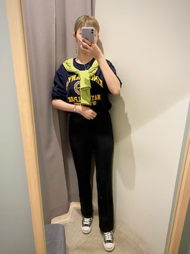 カン JTさん（レディース・170cm）の春コーディネート