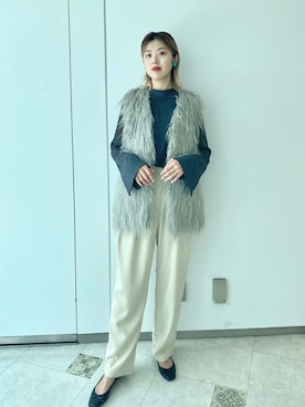 「アントマリーズ」｜カン JTさん（レディース・170cm）の秋コーディネート