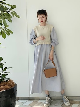 ドッキングワンピース」の人気ファッションコーディネート - WEAR